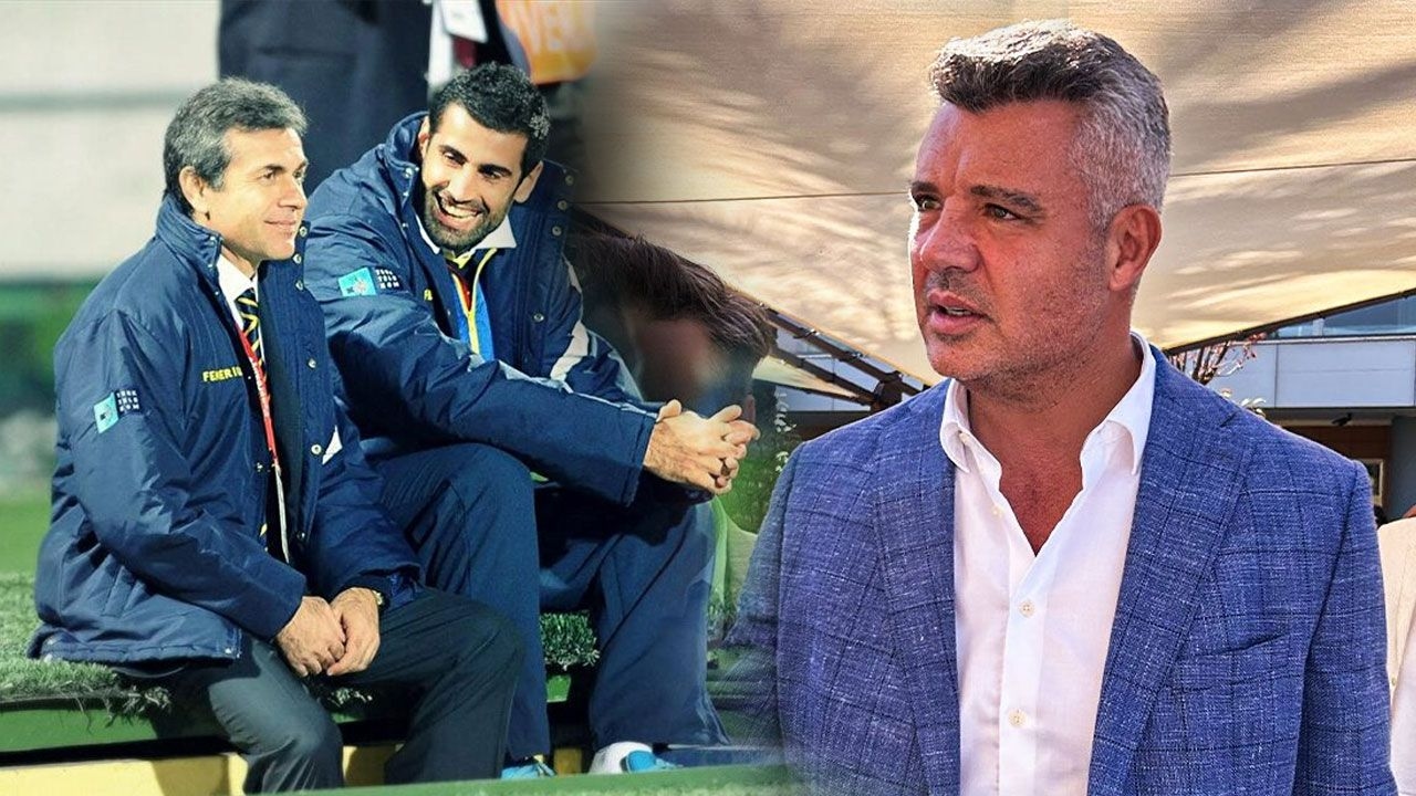 Sadettin Saran's surprise for Aykut Kocaman and Volkan Demirel