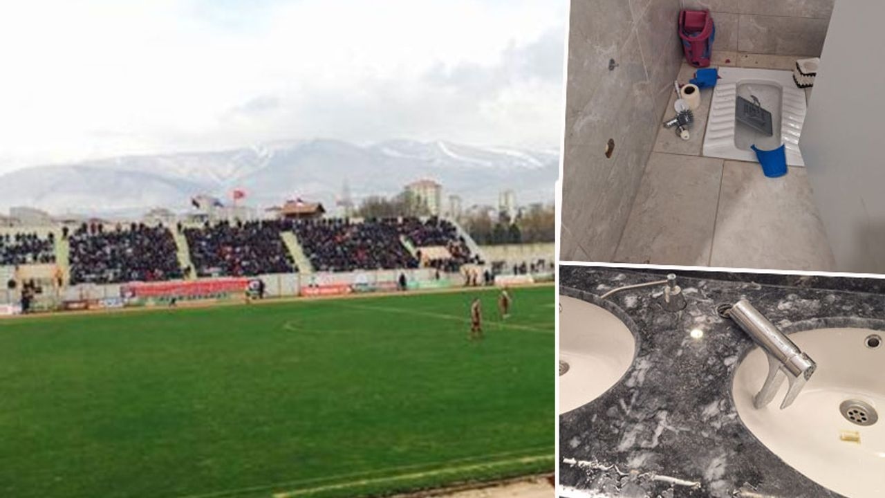 Fans der unterlegenen Mannschaft beschädigten das Stadion