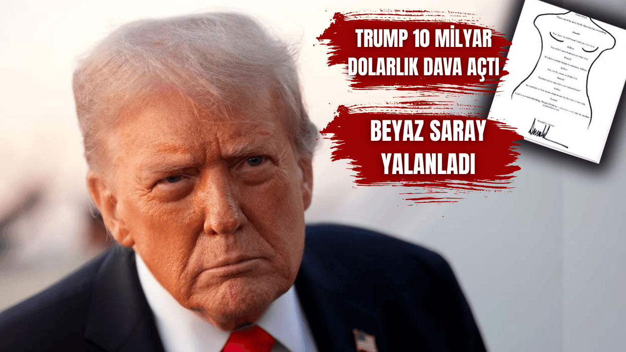 Trump's alleged letter to Epstein has been revealed