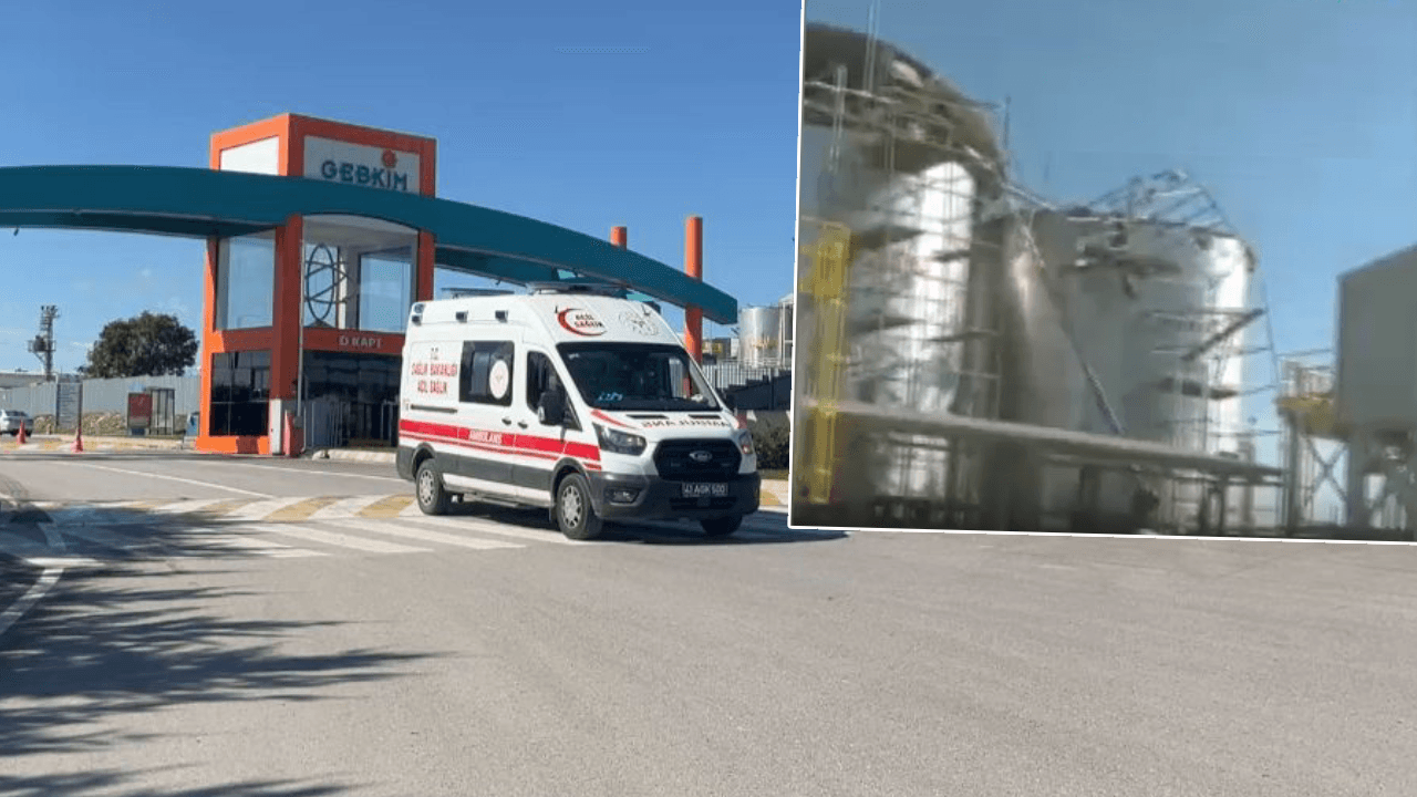 Explosie in Kocaeli-fabriek: twee arbeiders gedood