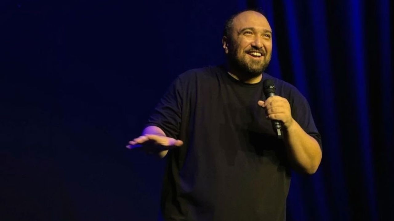 Comedian Özgür Turhan: My wife and friends are counting the days to see when I can get in.