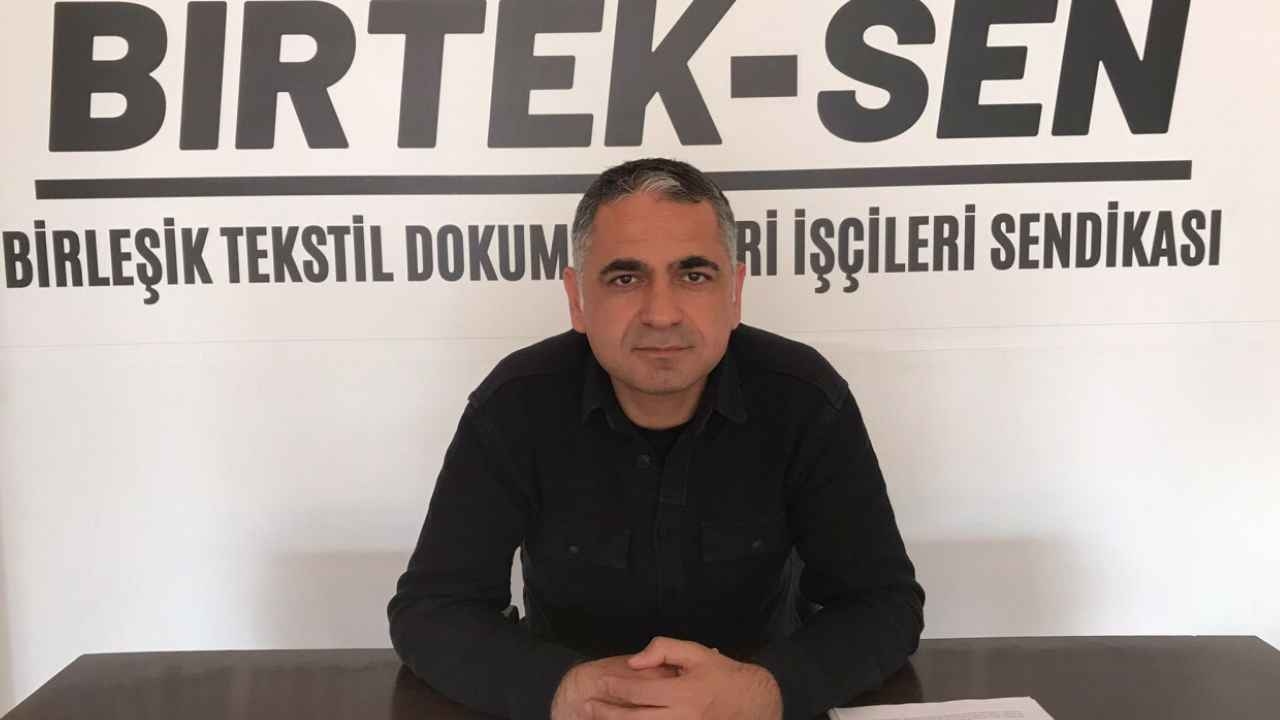 BİRTEK-SEN Başkanı Mehmet Türkmen'in ev hapsi kaldırıldı