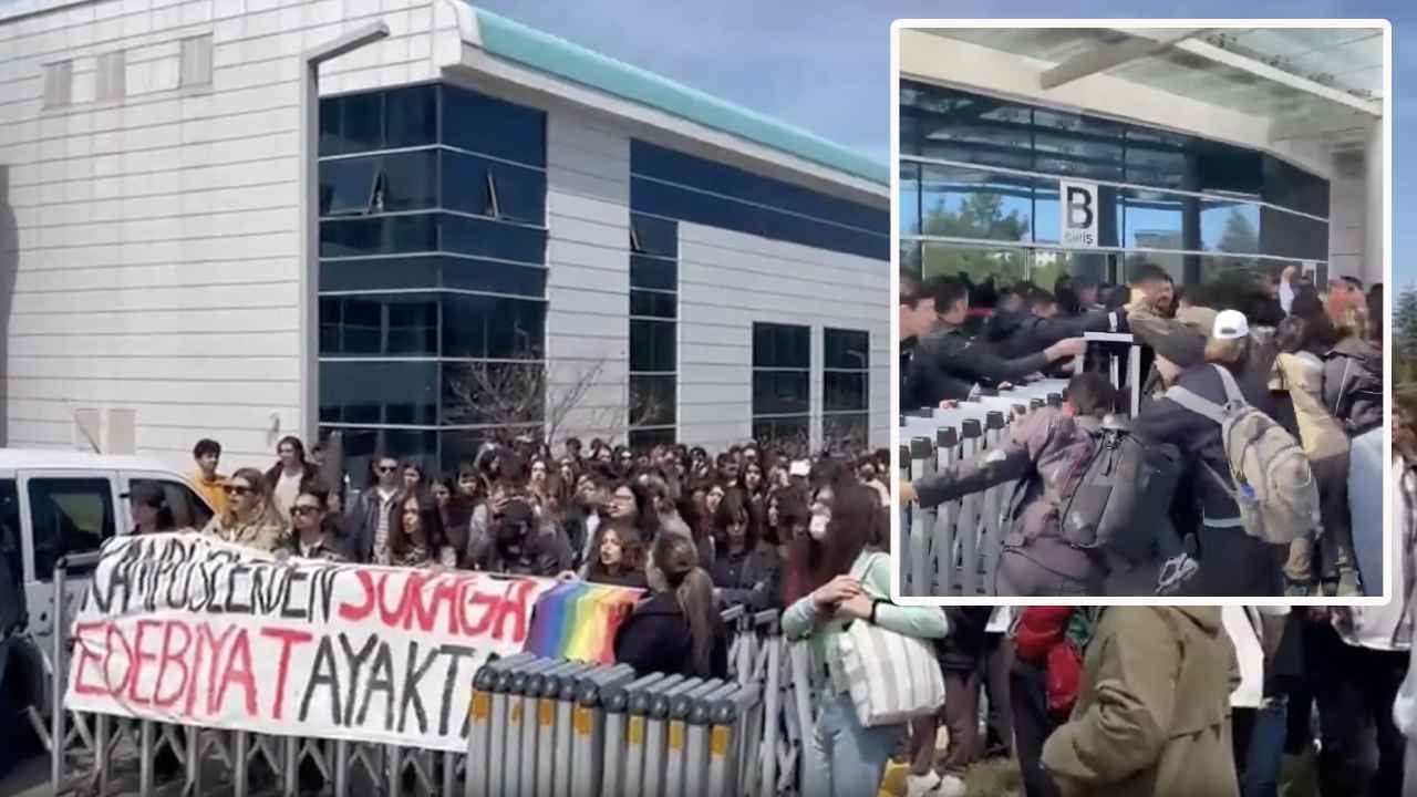 Reactie op 'familiesymposium' in Hacettepe! Ze lieten de studenten niet binnen