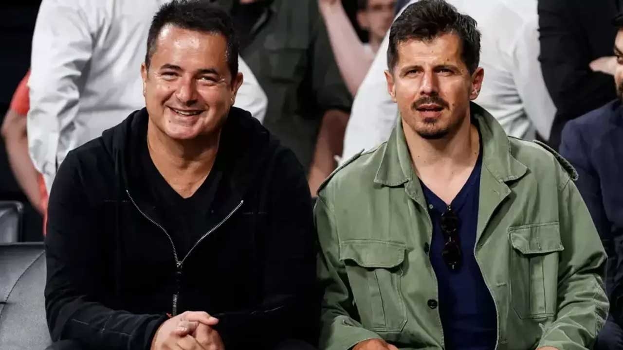 Emre Belözoğlu sorpresa da Acun Ilıcalı