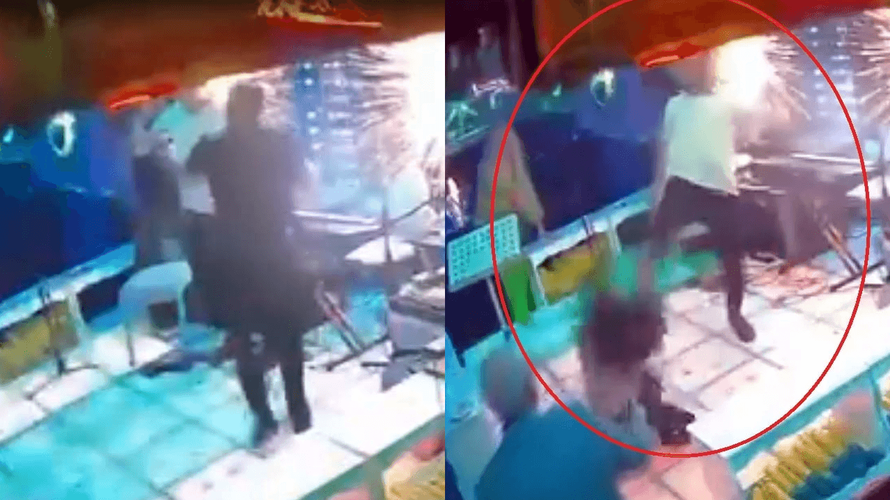 Eğlence mekanında korkunç olay! Sahneye çıktı, yaşamına son verdi