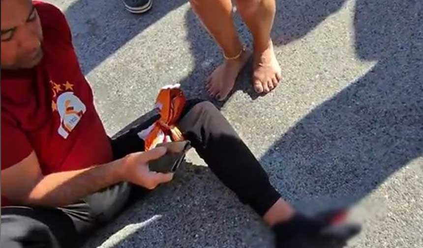 Der Schläger, der einen Galatasaray-Fan mit einer Waffe verletzte, wurde gefasst