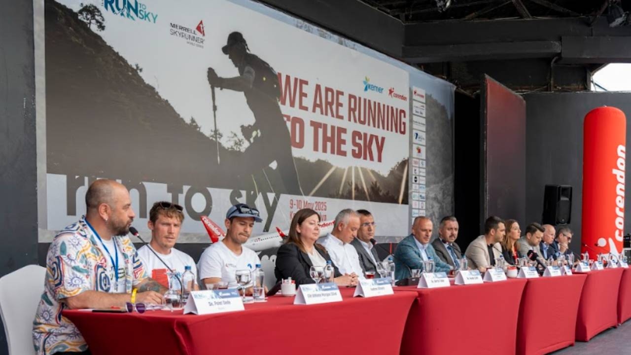 „Corendon Tahtalı Run To Sky“ bringt die Bergläuferlegende zusammen