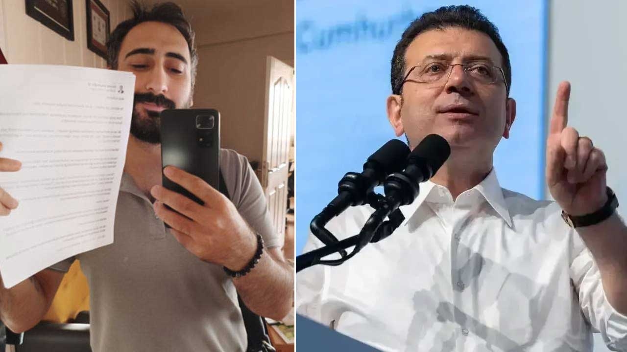 Lawyer who distributed İmamoğlu's posts on the street was arrested