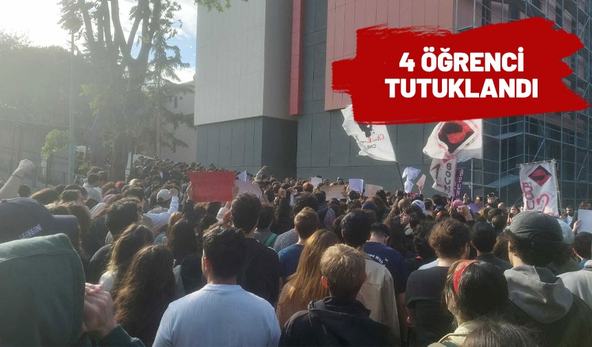 Arrest of 'Nureddin Yıldız' to Boğaziçi students