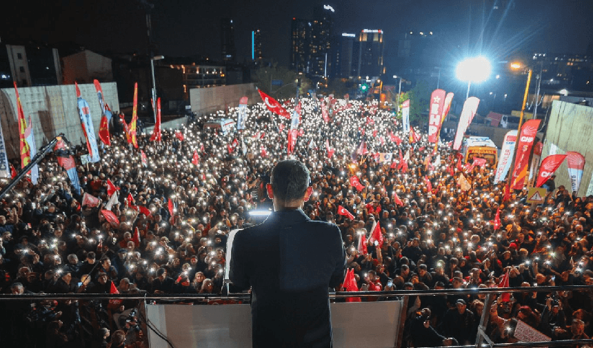 CHP'den İstanbul'da beşinci miting! Yeri belli oldu