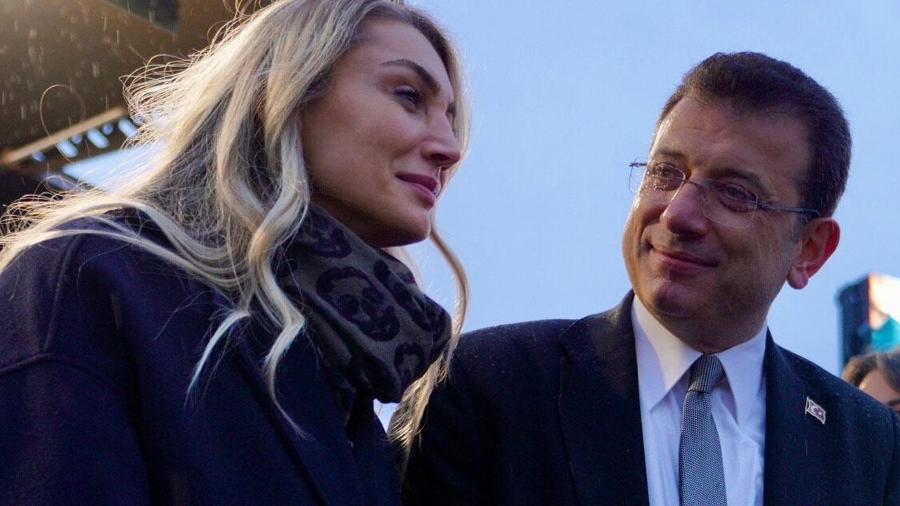 Ligue de Dilek İmamoğlu para Emine Erdoğan!