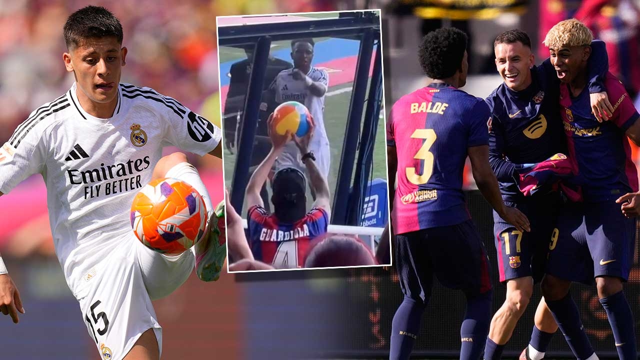 ¡El Clásico fue impresionante! Vini se volvió loco de rabia al ver a la afición