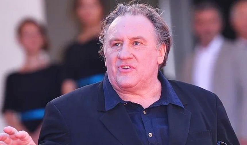 Gerard Depardieu’ya cinsel saldırı suçundan 18 ay hapis cezası