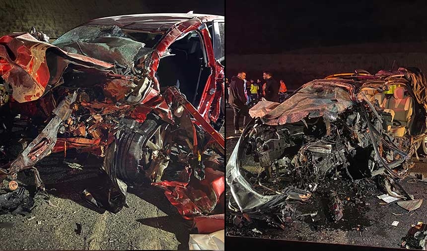 Schrecklicher Unfall in Ankara! 4 Tote, 1 Verletzter