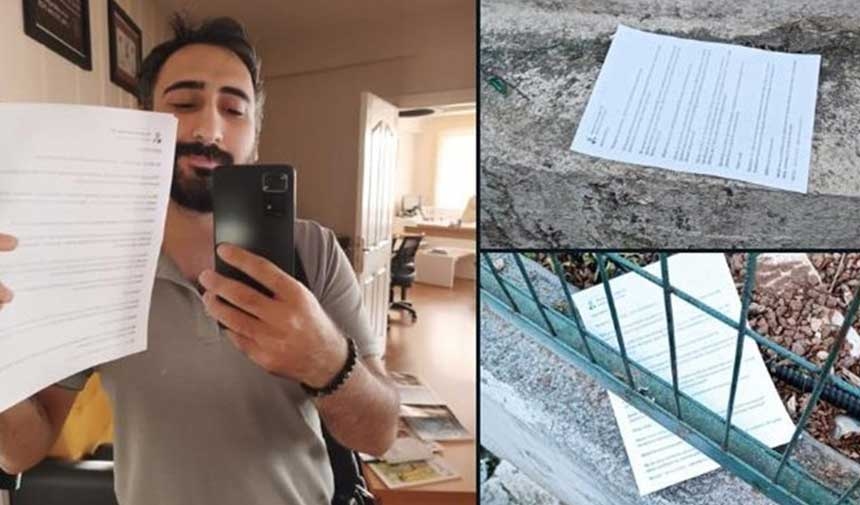 Anruf der Anwaltskammer Istanbul für Rechtsanwalt Burak Saldıroğlu