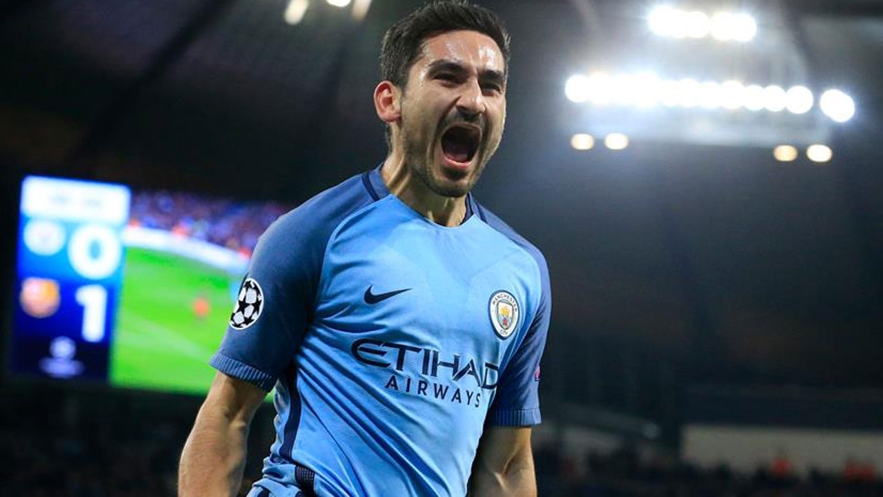 Declaración de transferencia de İlkay Gündoğan, quien está en la lista del Galatasaray
