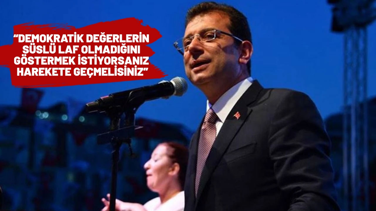 La Federación Europea de Periodistas reacciona ante la UE respecto a İmamoğlu