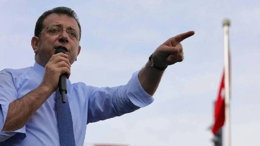 Wiadomość od İmamoğlu do Samsun: Razem zmienimy ten zepsuty system