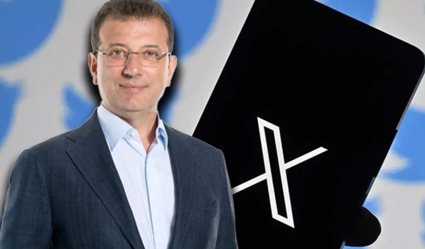 Solicitud para bloquear el acceso a la cuenta internacional de Ekrem İmamoğlu