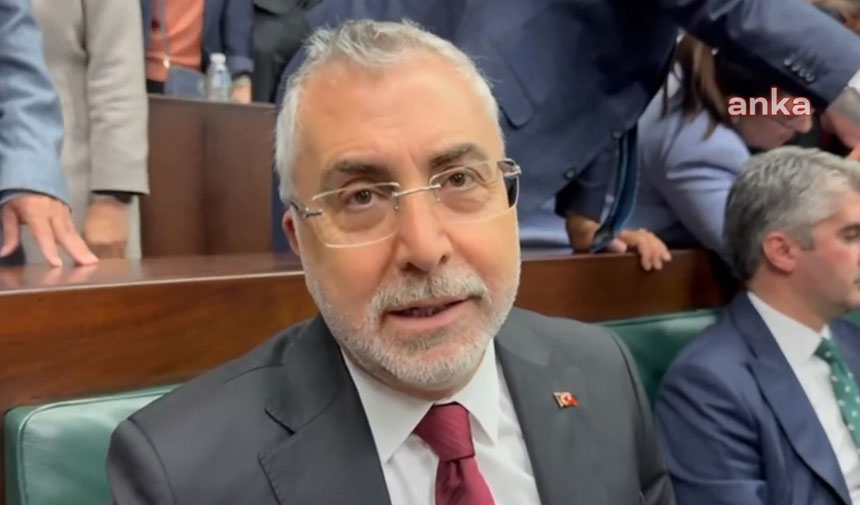 Déclaration du ministre Işıkhan sur l'augmentation provisoire du salaire minimum