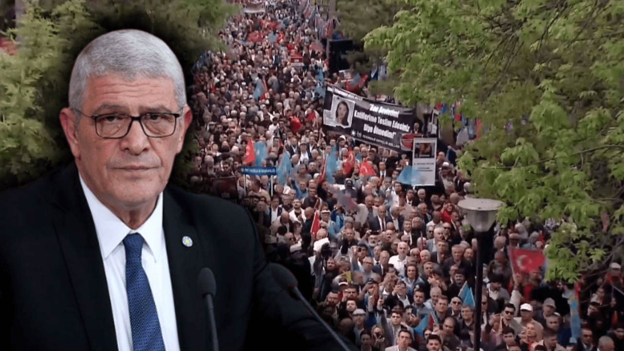 Dervişoğlu gritó desde el parque de Lausana: ¡MHP y DEM contagiaron a la oposición!