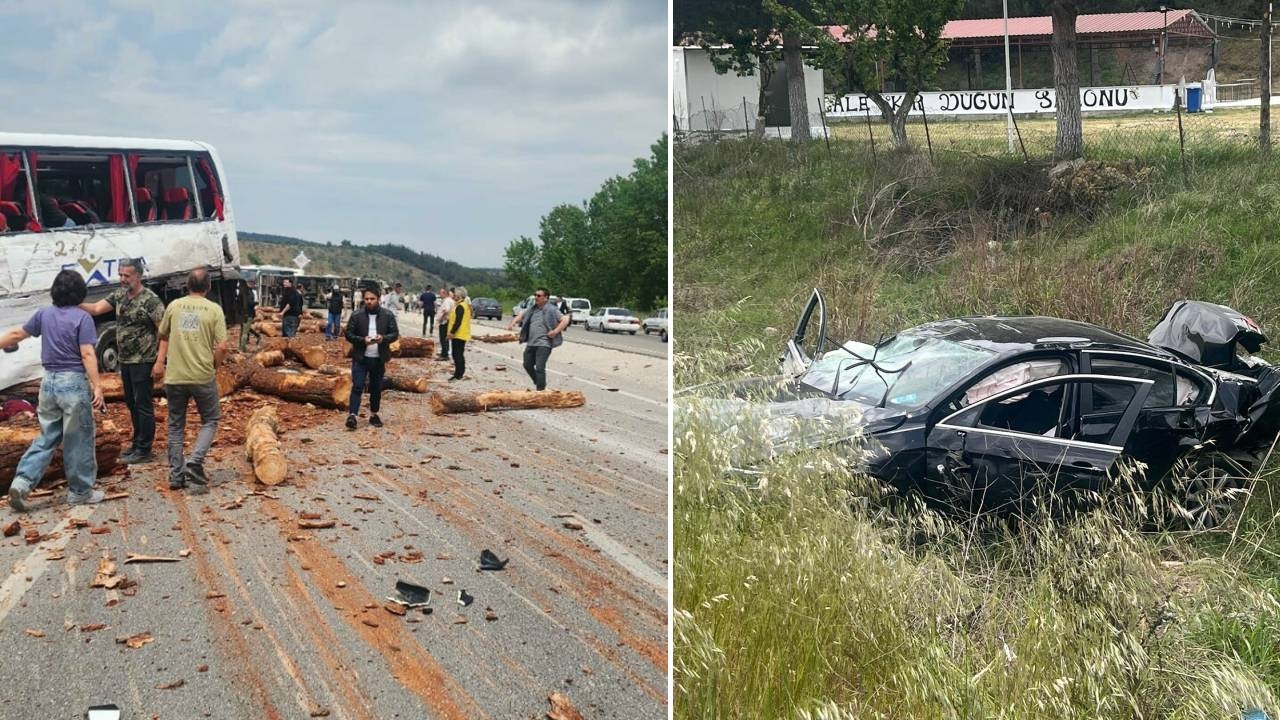 Straszliwy wypadek w Çanakkale! 8 zabitych, 20 rannych