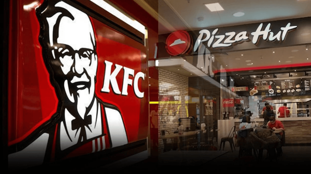 KFC and Pizza Hut are returning to Türkiye!