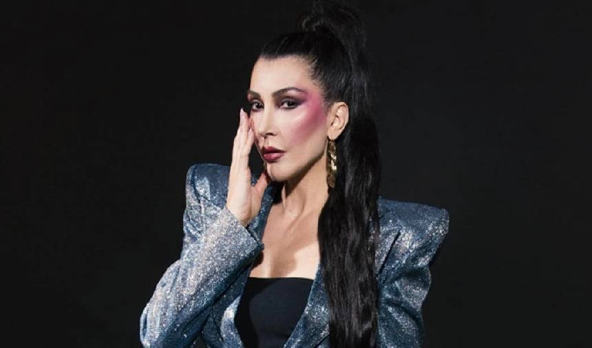 Ci, którzy widzieli niezwykły kostium Hande Yener, nie mogli w to uwierzyć