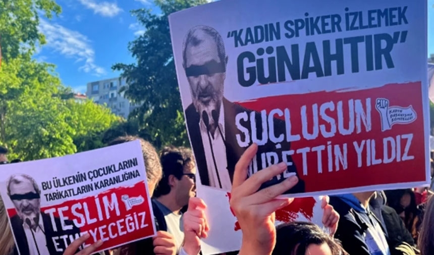 Uwolnienie studenta Boğaziçi, który został aresztowany podczas protestów Nureddin Yıldız