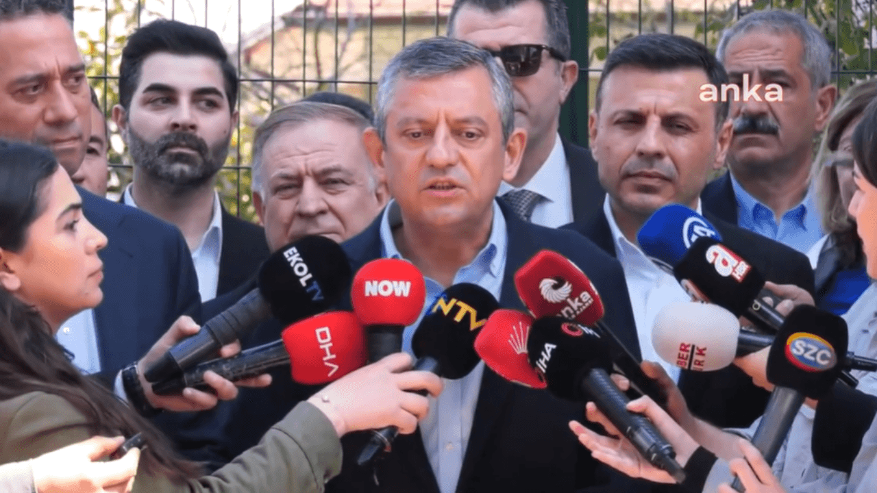 Première déclaration d'Özgür Özel après l'attaque