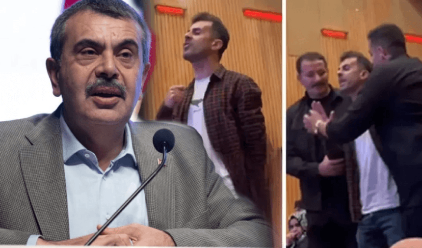 The teacher whom Minister Tekin called a 'megalomaniac' decided to go on hunger strike