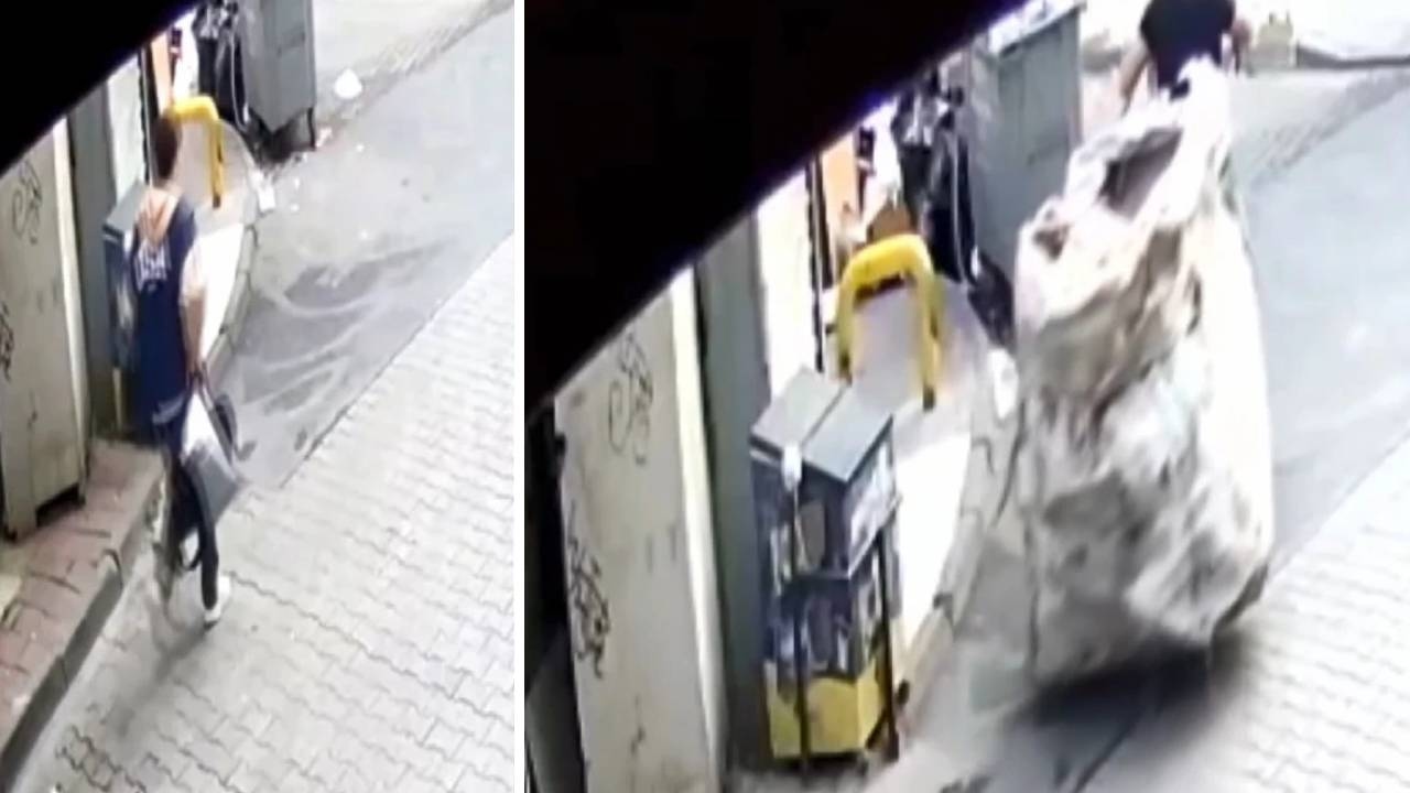 Değeri dudak uçuklattı! Kağıt toplayıcı çöpte poşet dolusu pırlanta buldu