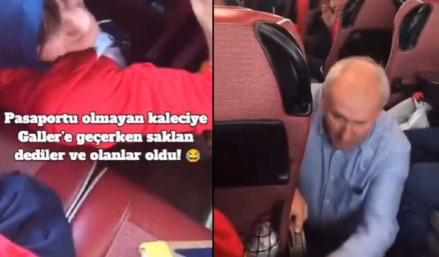Non hai mai visto uno scherzo del genere! Il giovane portiere cercava un buco in cui nascondersi