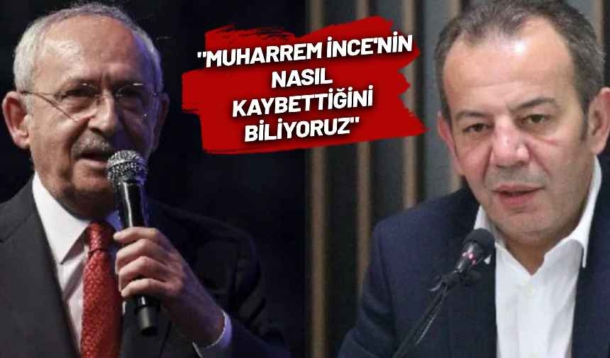 Tanju Özcan para Kılıçdaroğlu: Se continuarem em silêncio, abrirei os congressos, incluindo o de 2014, para discussão
