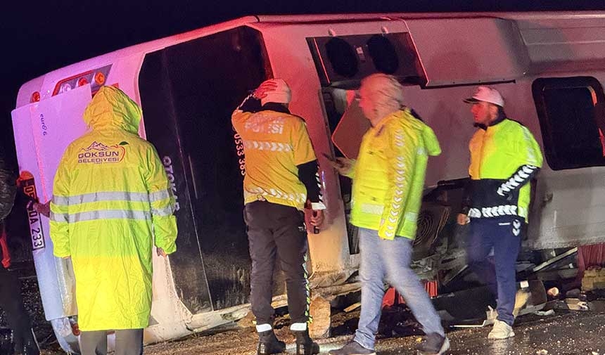 Schrecklicher Unfall in Kahramanmaraş! Es gibt Tote und Verletzte