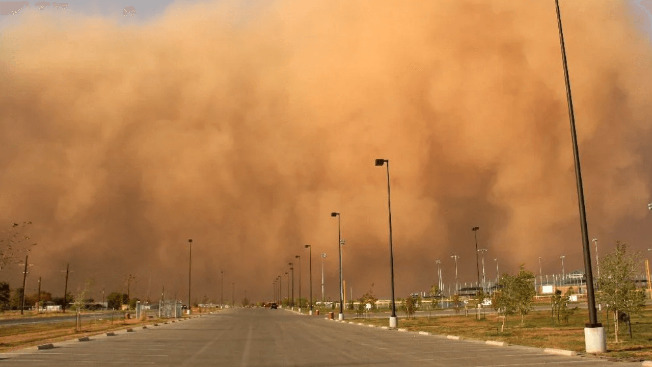 Ci, którzy wychodzą, bądźcie ostrożni! Meteorologia ostrzega, że ​​spadnie błoto