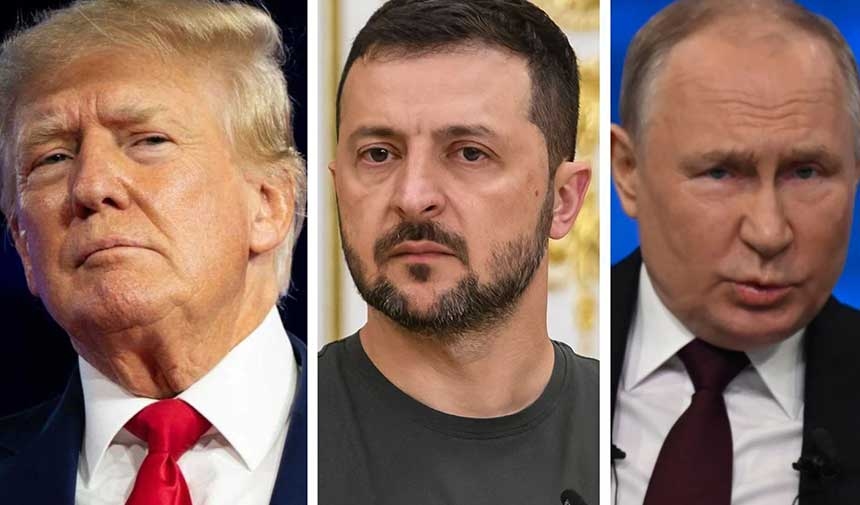 Po telefonie Trumpa Zełenski przyjął ofertę Putina