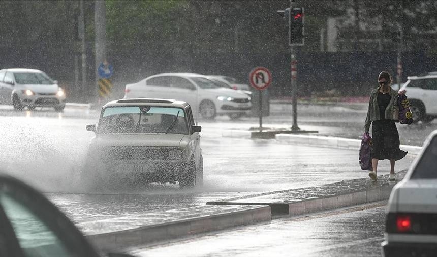 Ankara için fırtına uyarısı