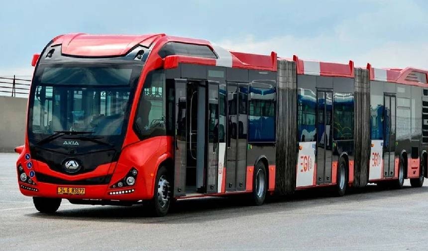 Metrobus kommt nach Ankara: Er wird auf drei Strecken verkehren