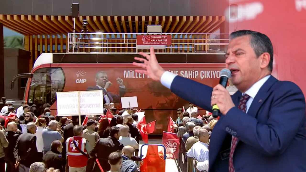 La CHP celebra la manifestación "Voluntad del Pueblo" en Van