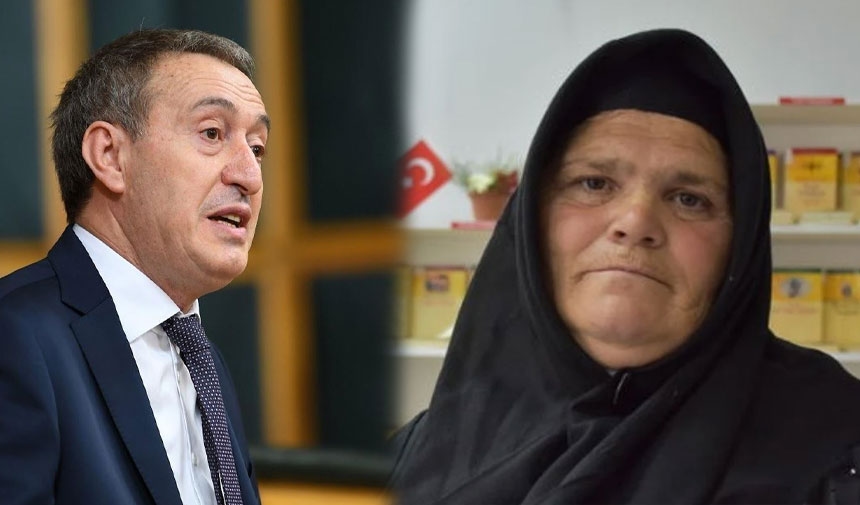 Tuncer Bakırhan ligou para a mãe de Eren Bülbül