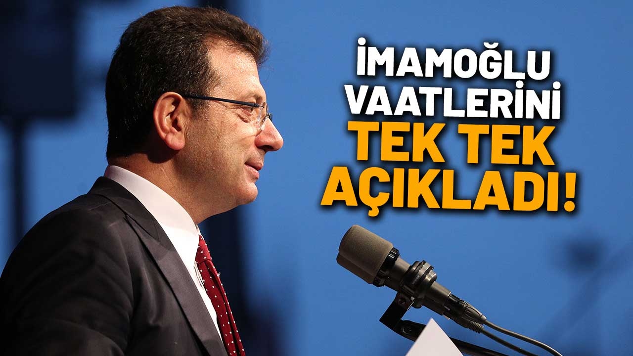 La réaction d'İmamoğlu à Erdoğan : « mon ami Trump » : Pour un cadre photo...