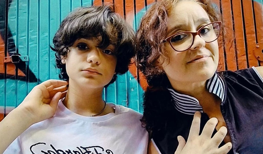 Postagem comovente de Yasemin Minguzzi