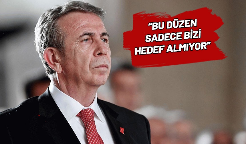 An important call from Mansur Yavaş to all opposition parties