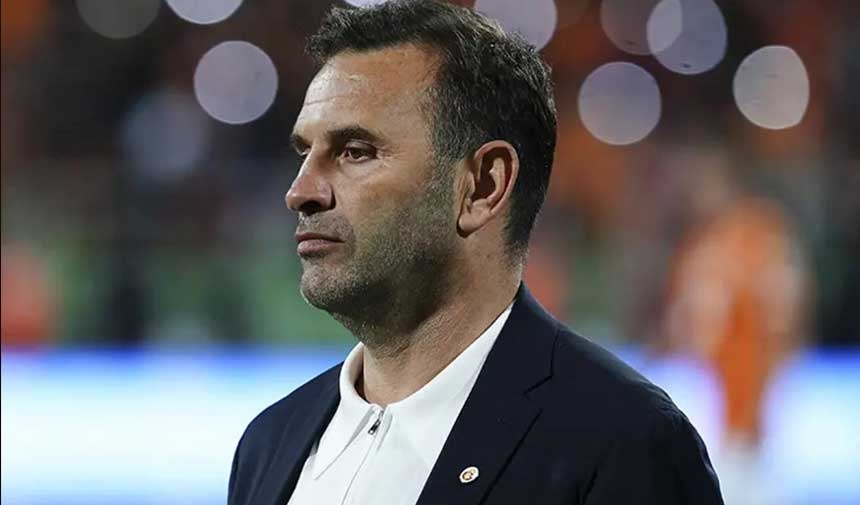 Okan Buruk cut the tickets of two football players