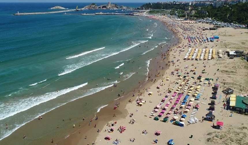 Prohibición de bañarse en Şile