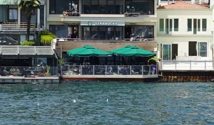 Kahve Dünyası comprou aquela mansão em Bebek