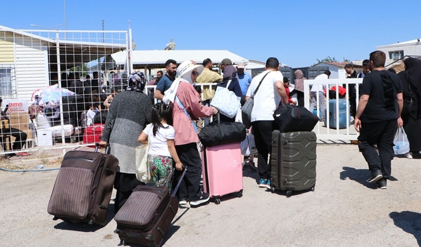 Annonce du nombre de Syriens revenant de Turquie