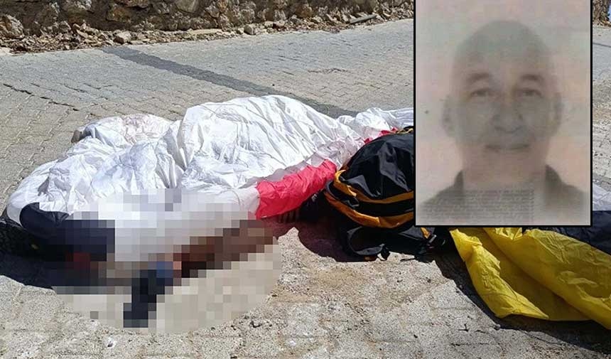Tourist who fell with a parachute in Fethiye died tragically