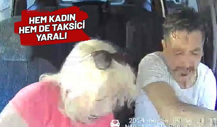 Ex-husband opens fire, woman and taxi driver escape by inches